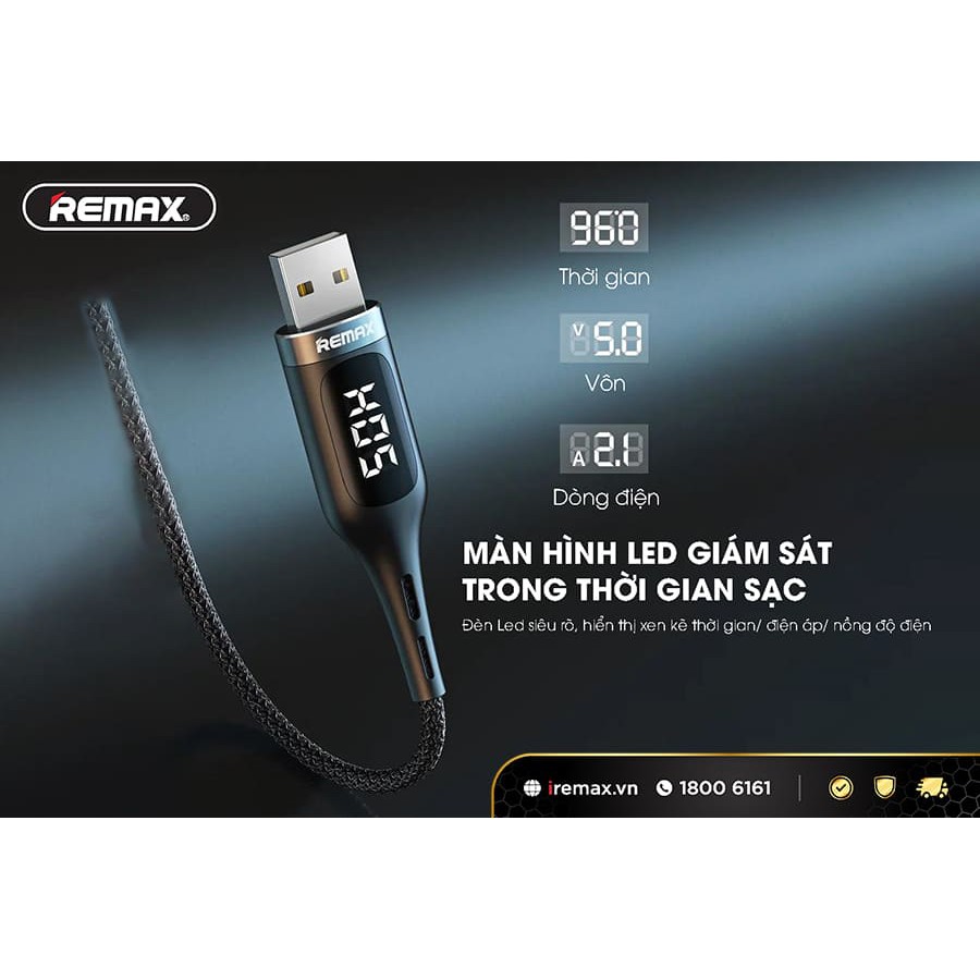Cáp sạc thông minh RC-096 - Màn hình kỹ thuật số | BigBuy360 - bigbuy360.vn