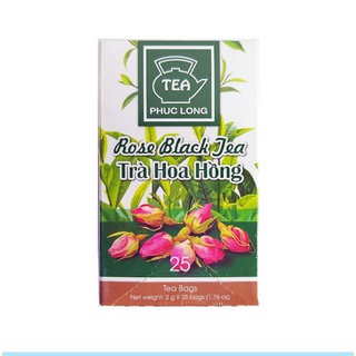 Trà Phúc Long túi lọc đủ vị