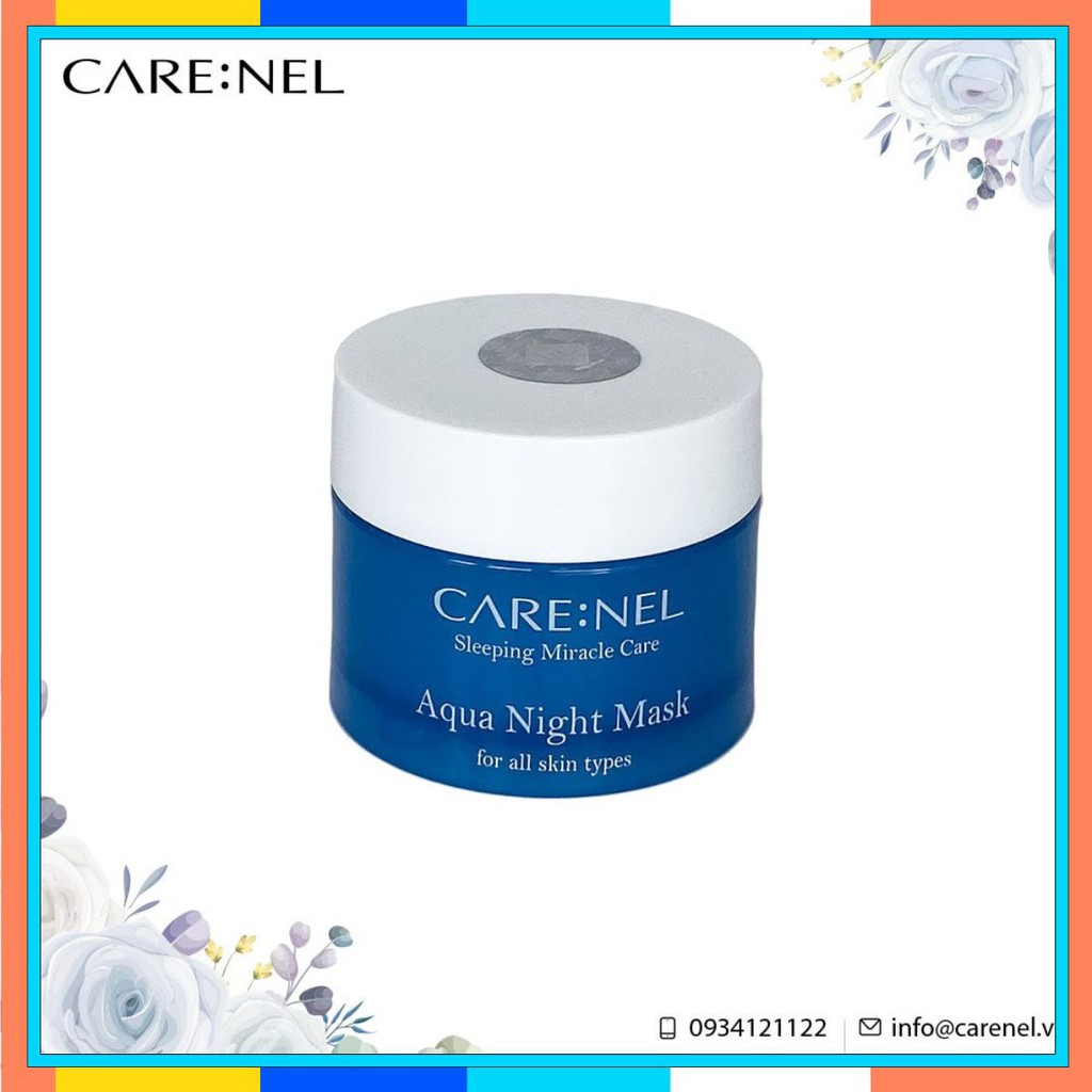 Mặt Nạ Ngủ Mặt Carenel Aqua Night Mask 5ml