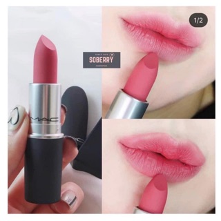 Son MAC A Little Tamed Màu 301 (  Hồng Cánh Hoa Anh Đào) Fullsize Fullbox