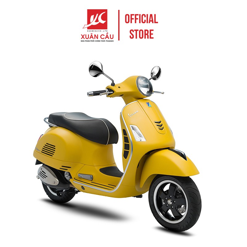 Xe Máy Vespa GTS Super ABS Động Cơ Iget Dung Tích 125cc - Mới 100%