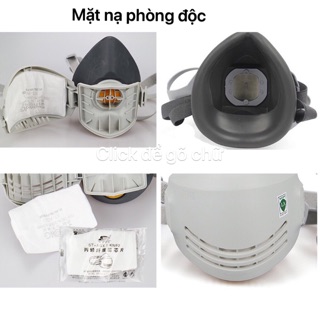 Mặt nạ phòng độc TF PM2.5, chống bụi mịn 2.5