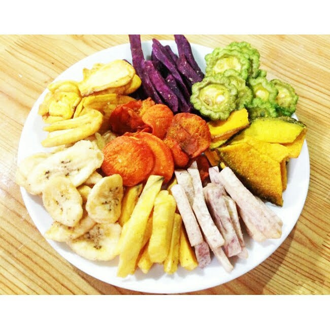 Trái Cây Sấy Tề Hùng - 500g | BigBuy360 - bigbuy360.vn