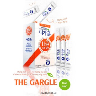 Nước súc miệng The Gargle 20 gói