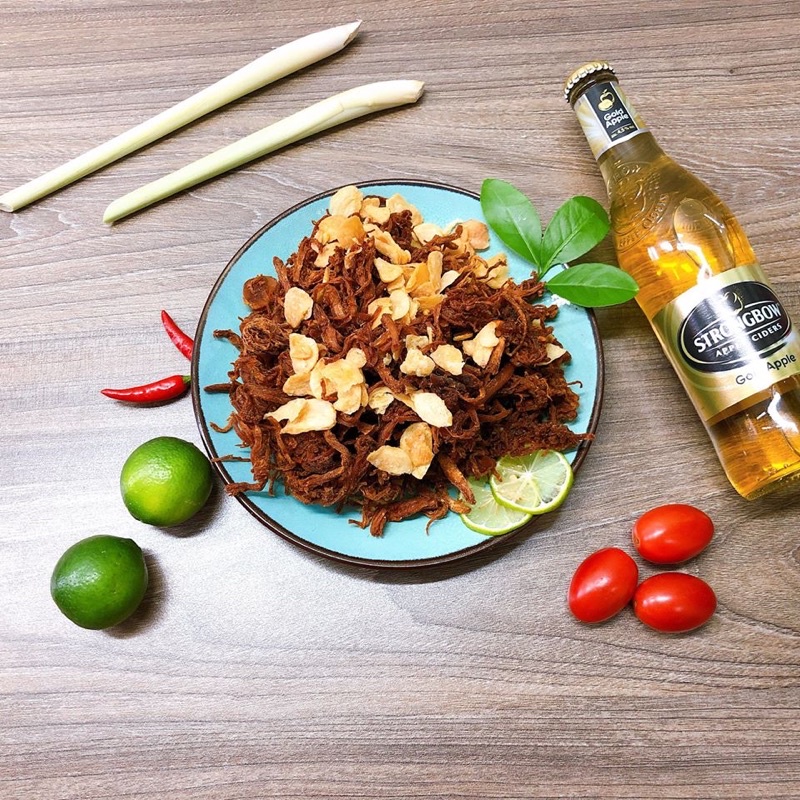 Khô heo cháy tỏi 300gr | BigBuy360 - bigbuy360.vn