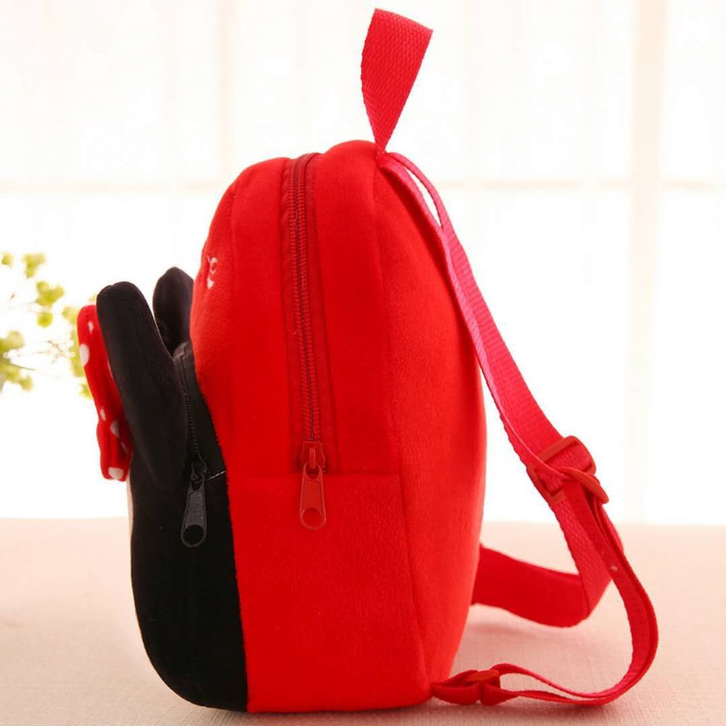 ♛Balo Đi Học Thêu Họa Tiết Hoạt Hình Dễ Thương Cho Bé