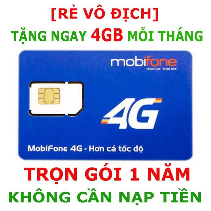 [ KHUYẾN MÃI ] SIM MOBI MDT350 48GB BAO XÀI 1 NĂM DATA KHÔNG GIỚI HẠN