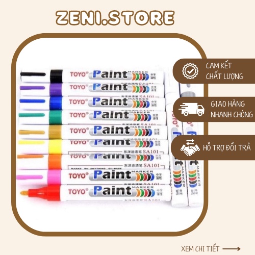 Bút sơn TOYO, bút TOYO paint market SA101