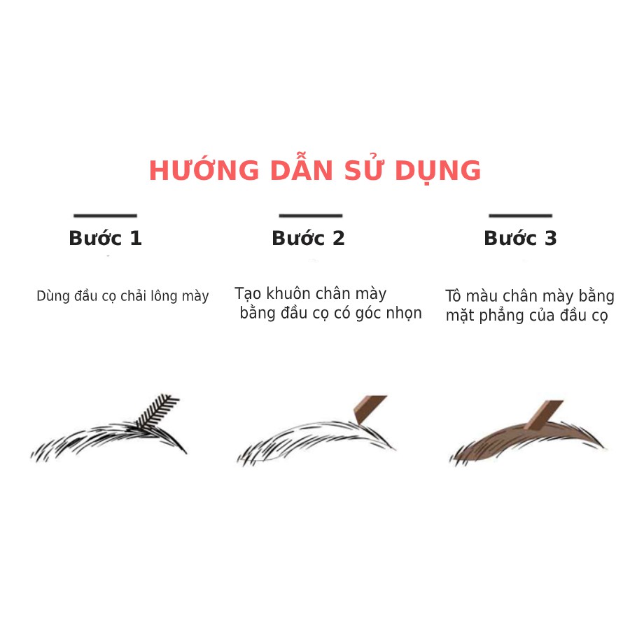 Trang Điểm Chân Mày Dear Dahlia Perfect Brow Longwear Sculpting Pencil 0.35g