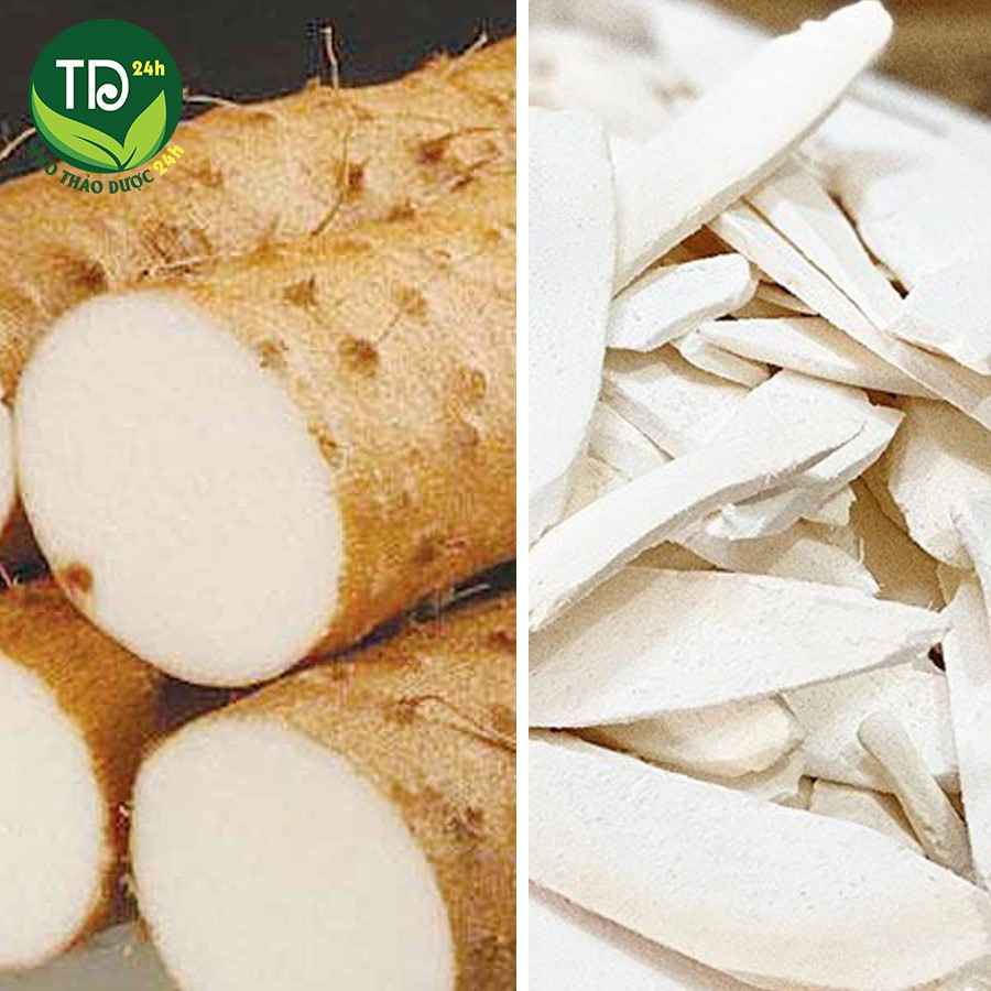 Hoài Sơn - Củ Mài Loại 1 giúp tiêu hóa tốt, ổn định huyết áp và giảm tình trạng tiểu đường [500gr]