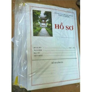 50 bộ hồ sơ đẹp 140k