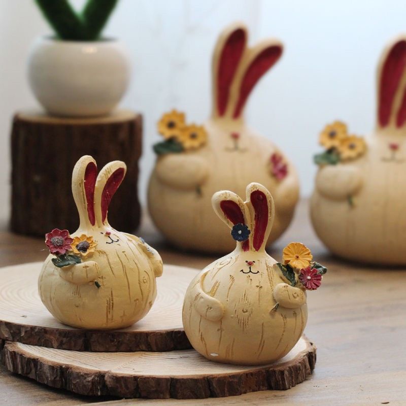 Thỏ béo dễ thương