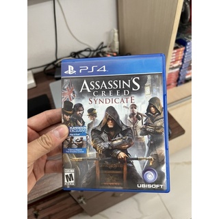 Đĩa chơi game PS4: Assassin Creed Syndicate