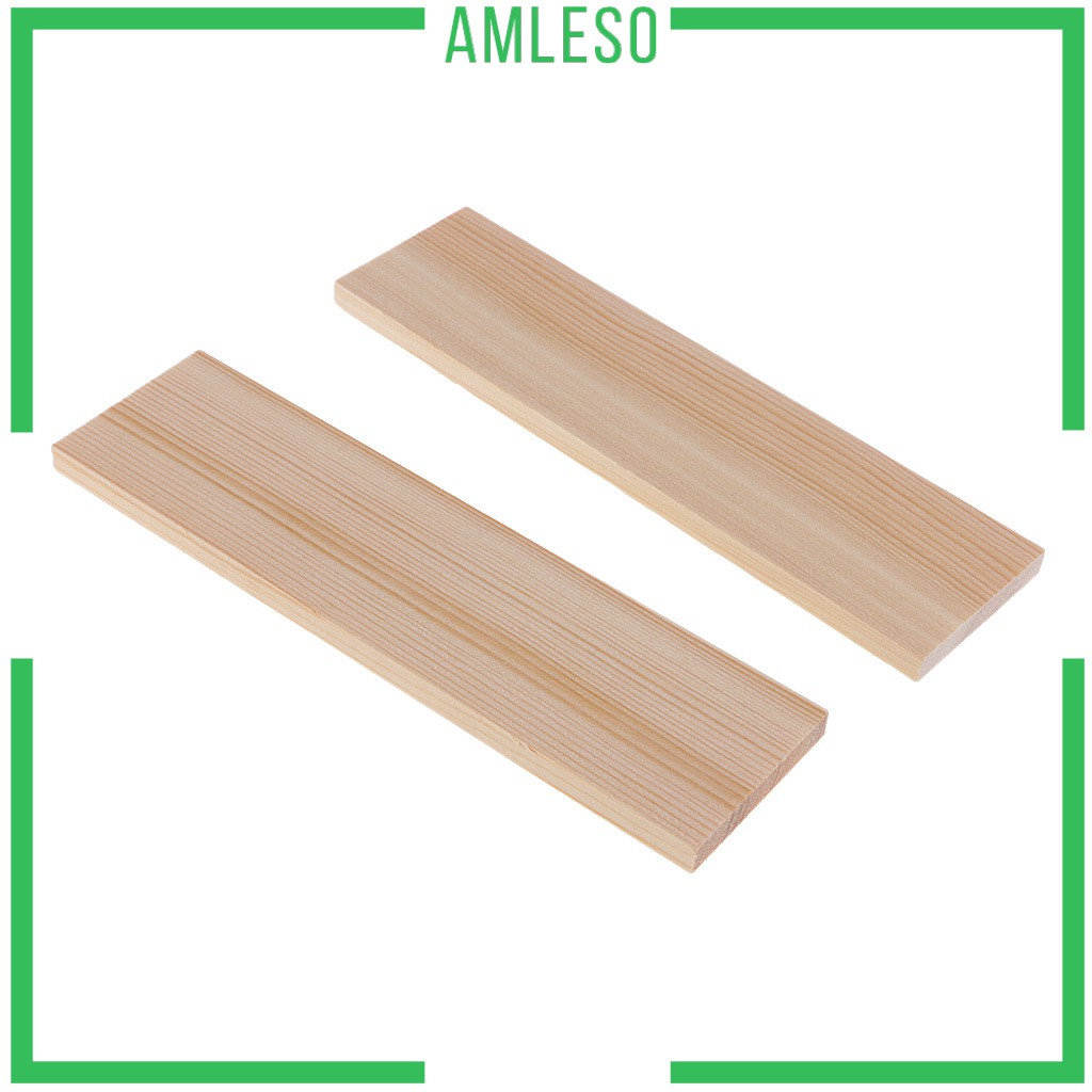 10 Miếng Gỗ Thông Kích Thước 150 x 40 X 6mm Chất Lượng Cao