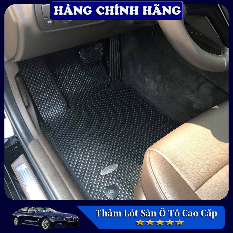 Thảm Lót Sàn Ô Tô KATA Cao Cấp Cho Xe Vinfast Lux A2.0  - Không mùi, Không ẩm mốc, Dễ dàng vệ sinh
