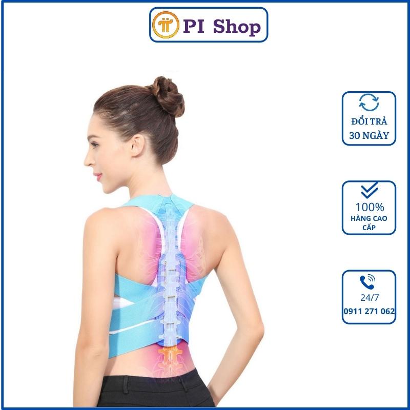 Đai Chống Gù Lưng Người Lớn, Dây Đeo, Đai Thẳng Lưng.Giảm bớt áp lực lên cột sống và ngăn ngừa đau lưng và cổ