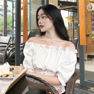 [A221] ÁO TRỄ VAI HÀN QUỐC BÓ EO
