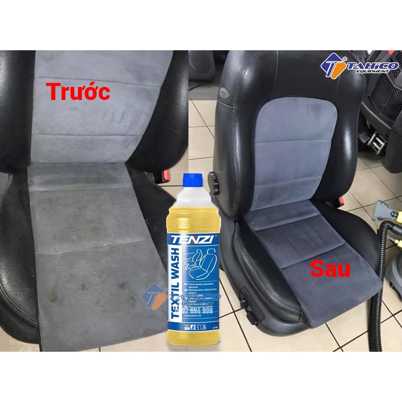 Dung dịch nội thất chuyên về nỉ Textil Wash