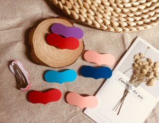Sét 60 kẹp tóc nhiều mẫu (5cm)