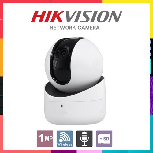 Camera IP 1.0 Hikvision DS-2CV2Q01EFD-IW Chính Hãng Xoay 4 Chiều.