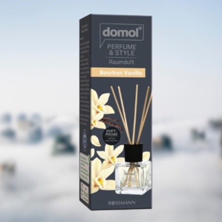 Tinh dầu thơm phòng Domol, que cắm thơm phòng decor, hàng Đức