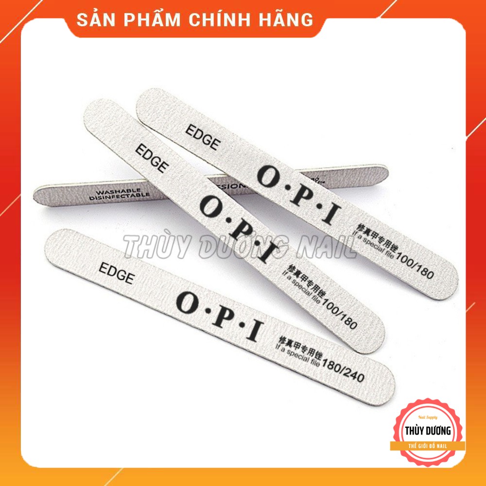 Dũa móng dạng thanh loại mỏng chuyên dùng làm nail (mỏng 1.6mm)