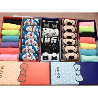 Set tất kèm hộp cute (đọc kỹ mô tả sản phẩm)