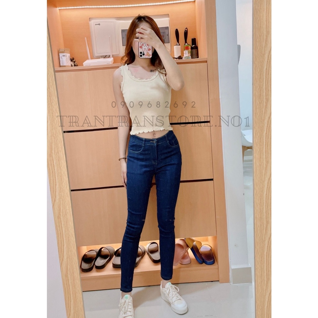 Quần jean dài ôm dáng co dãn siêu xinh
