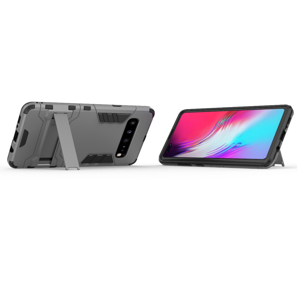 ỐP SAMSUNG S10 5G CHỐNG SỐC IRON MAN GIÁ ĐỠ XEM PHIM CAO CẤP