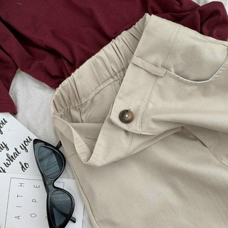 SET PULL ĐỎ IN CHỮ +QUẦN KAKI NUDE