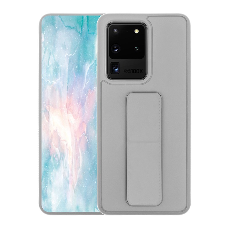 Ốp Điện Thoại Có Vòng Đỡ Nam Châm Hình Tam Giác Cho Samsung Galaxy A51 A71 A21S M31 Prime M21S M30S M21