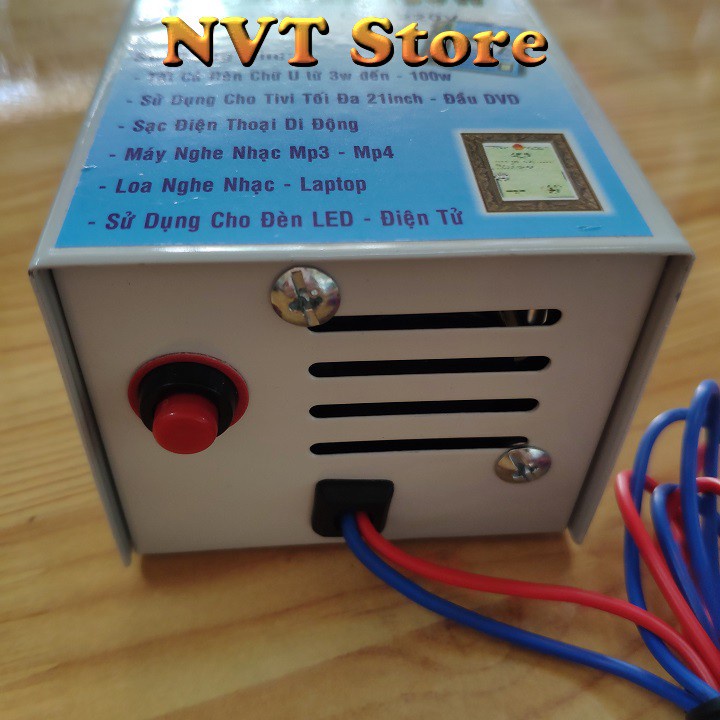 Thiết bị biến điện 12V ra 220V Công Suất 160W