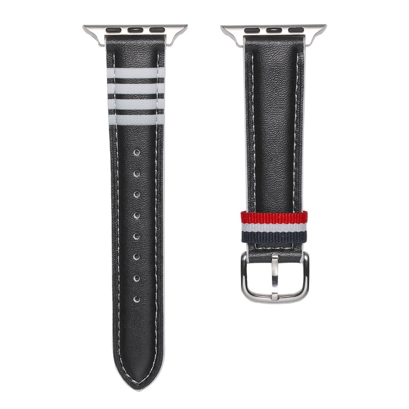 Dây Đeo Bằng Da Thật Cho Đồng Hồ Apple watch 49mm 45 41mm 40mm 44mm 38 mm42mm 44 mm 8 Pro 8 7 6 5 4 3 se
