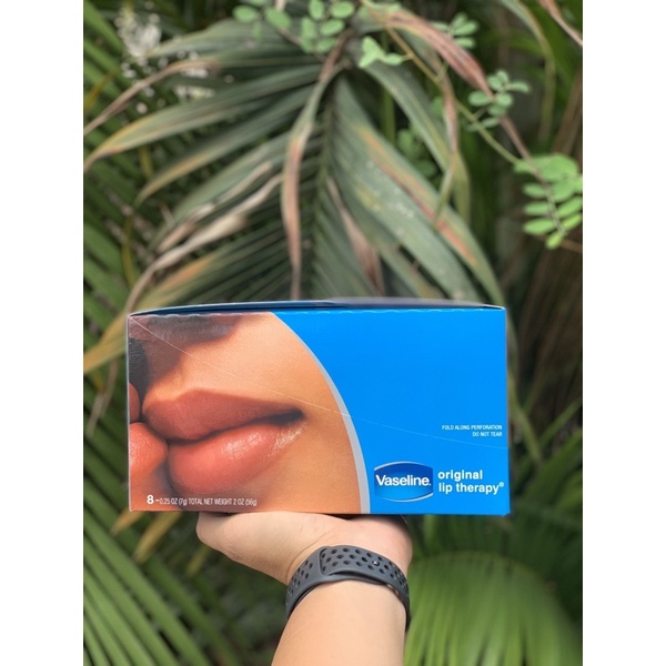 Sáp Dưỡng Môi Vaseline Lip Therapy Original 7gr Mỹ