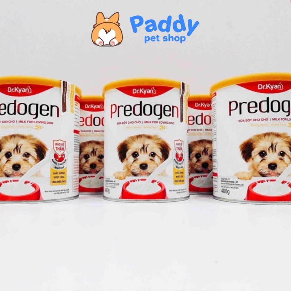 Sữa Bột Cao Cấp Predogen Dr.Kyan Cho Chó