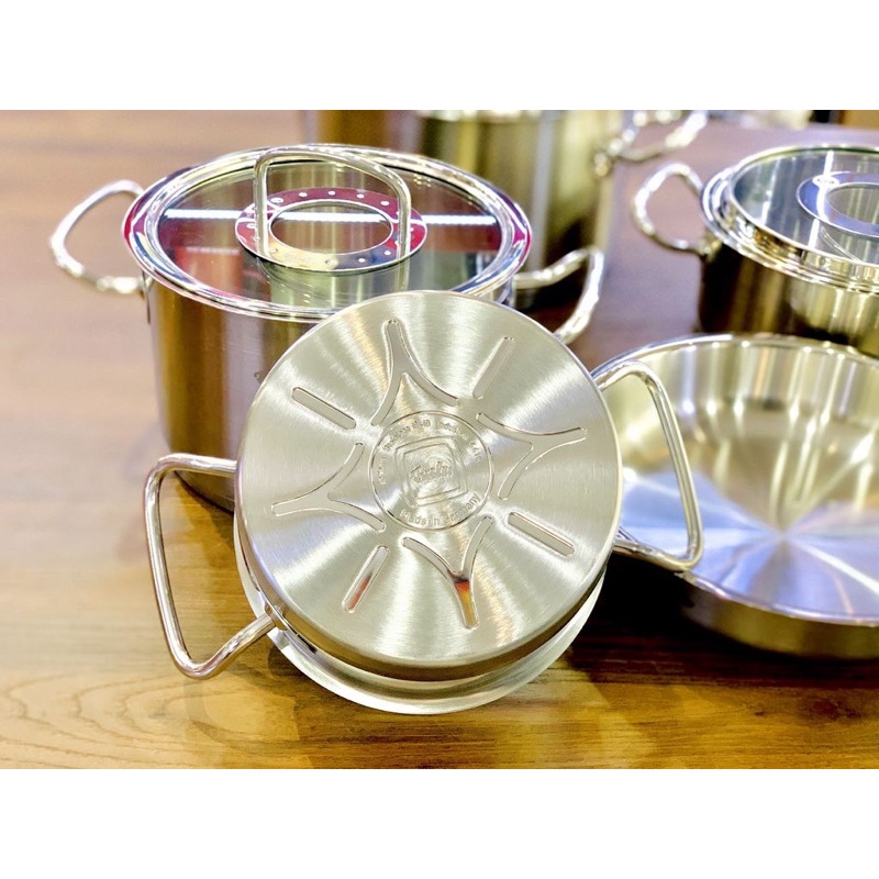 Bộ nồi Fissler original-profi collection / 5-teilig