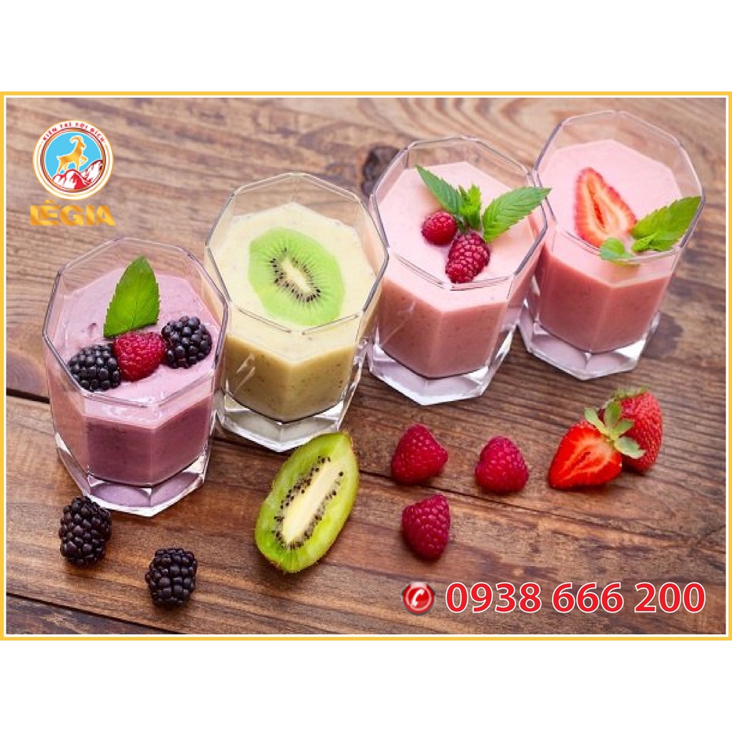 Sinh Tố BERRINO Kiwi 1L (KIWI SMOOTHIE BASE)