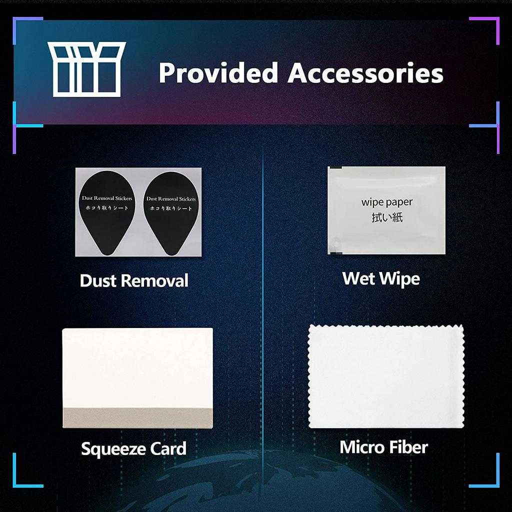 Miếng dán màn hình Honda Civic 2023 trong suốt cao chống xước chống va đập hiệu quả