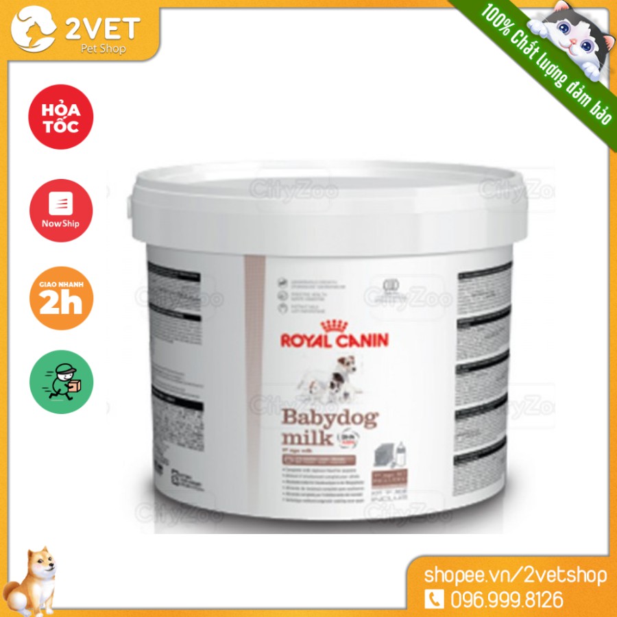 [Chăm Sóc Thúc Cưng] Royal Canin - Baby Dog Milk 400g - Sữa Cho Chó Con - Bổ Sung Dinh Dưỡng Cho Cún