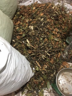 Lá tắm dân tộc dao đỏ