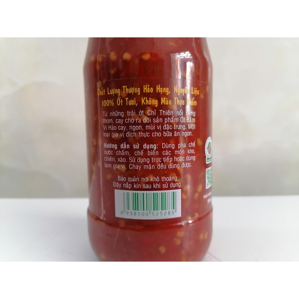 Ớt bằm  VỊ HẢO Chopped chilli