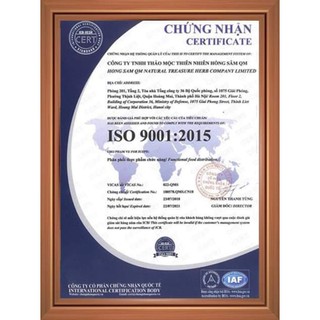{Chính hãng}TĂNG CÂN HỒNG SÂM