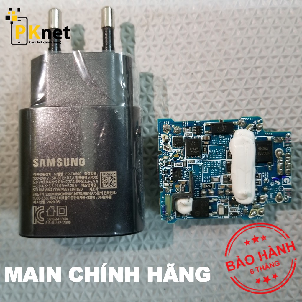 Bộ sạc nhanh SAMSUNG 25W (kèm cáp) - Chính Hãng