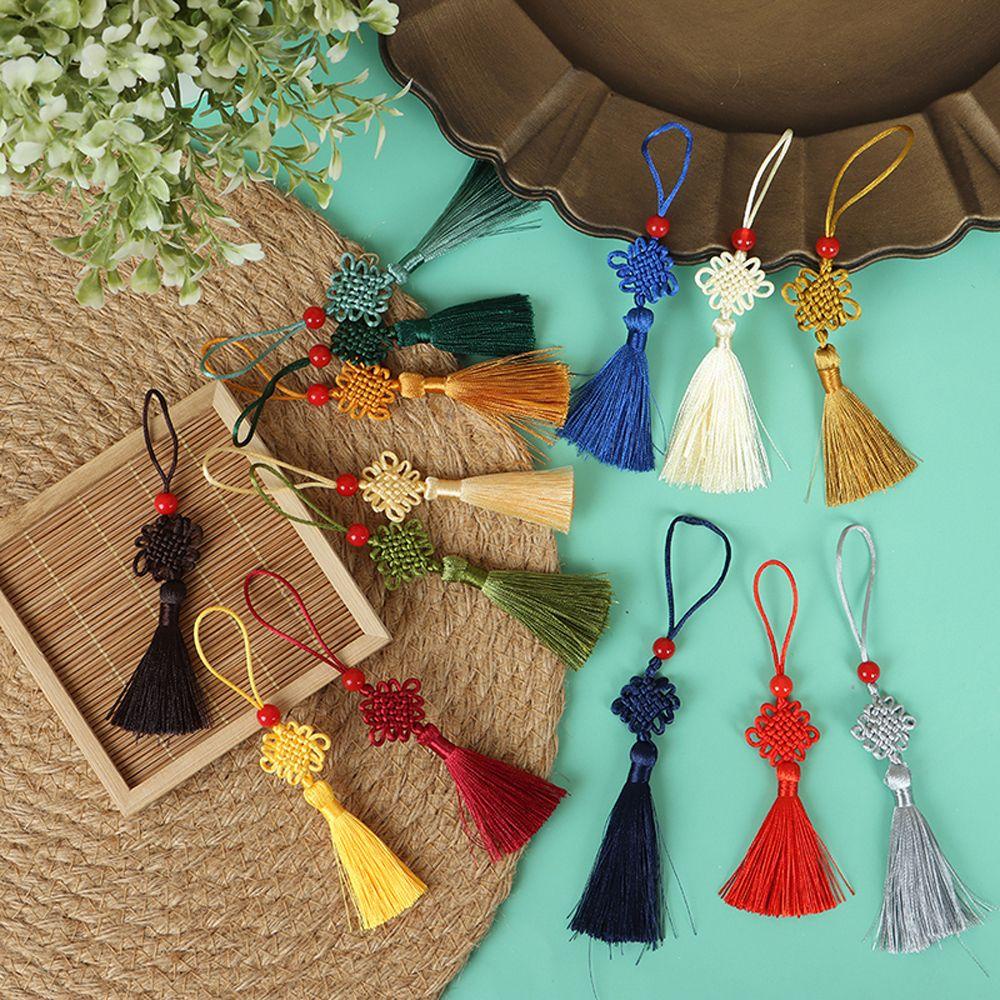 Dây Tua Rua Lụa Phong Cách Trung Hoa Độc Đáo Dùng Trang Trí DIY