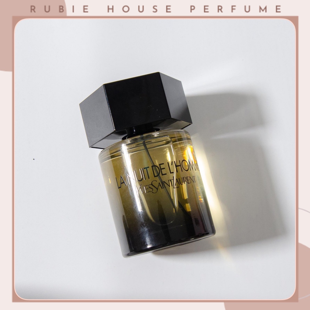 10ml [ Mẫu Thử ] LA NUIT DE L'HOMME - Eau de Toilette - YSL - Nước Hoa Nam