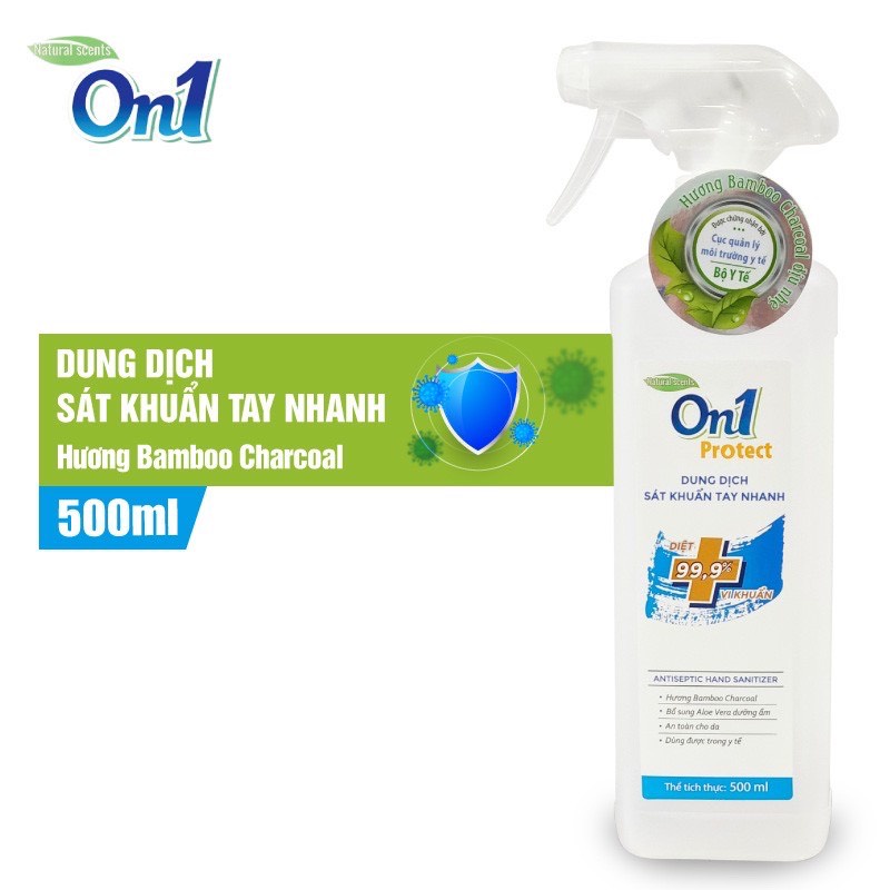 [Hàng Chính Hãng - FREESHIP] Dung Dịch Sát Khuẩn Tay Nhanh On1 500ml | BigBuy360 - bigbuy360.vn