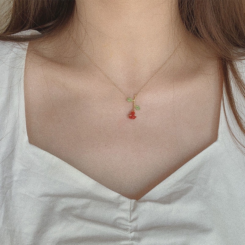 Vòng cổ Mặt Tròn Họa Tiết Vẽ Tay Hoàng Tử Bé Dễ Thương