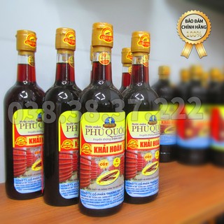 Nước mắm Phú Quốc Khải Hoàn - 43 độ đạm, 520ml