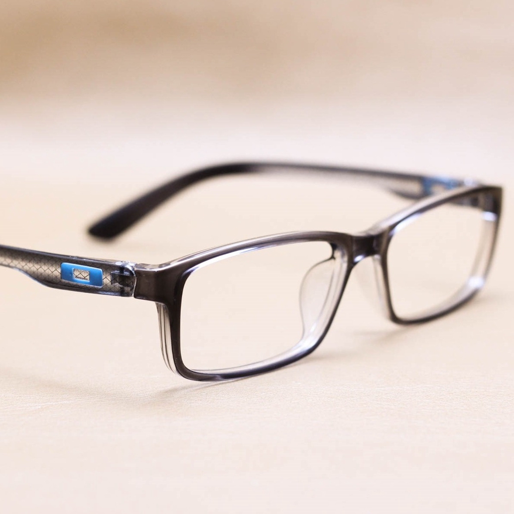 Gọng Kính Cận Nhựa Dẻo TR Shady Unisex G1054