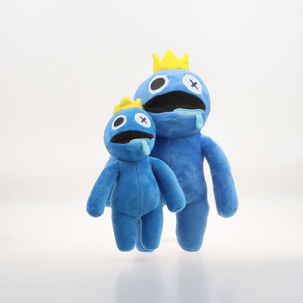 Thú Nhồi Bông Hình Roblox Rainbow Friends Cầu Vồng Nhiều Màu Sắc Cho Bé NS3
